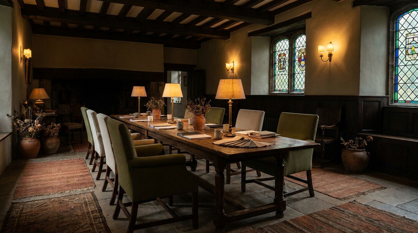 Sfeerbeeld workshoplocatie: Hotel Onder de Linden