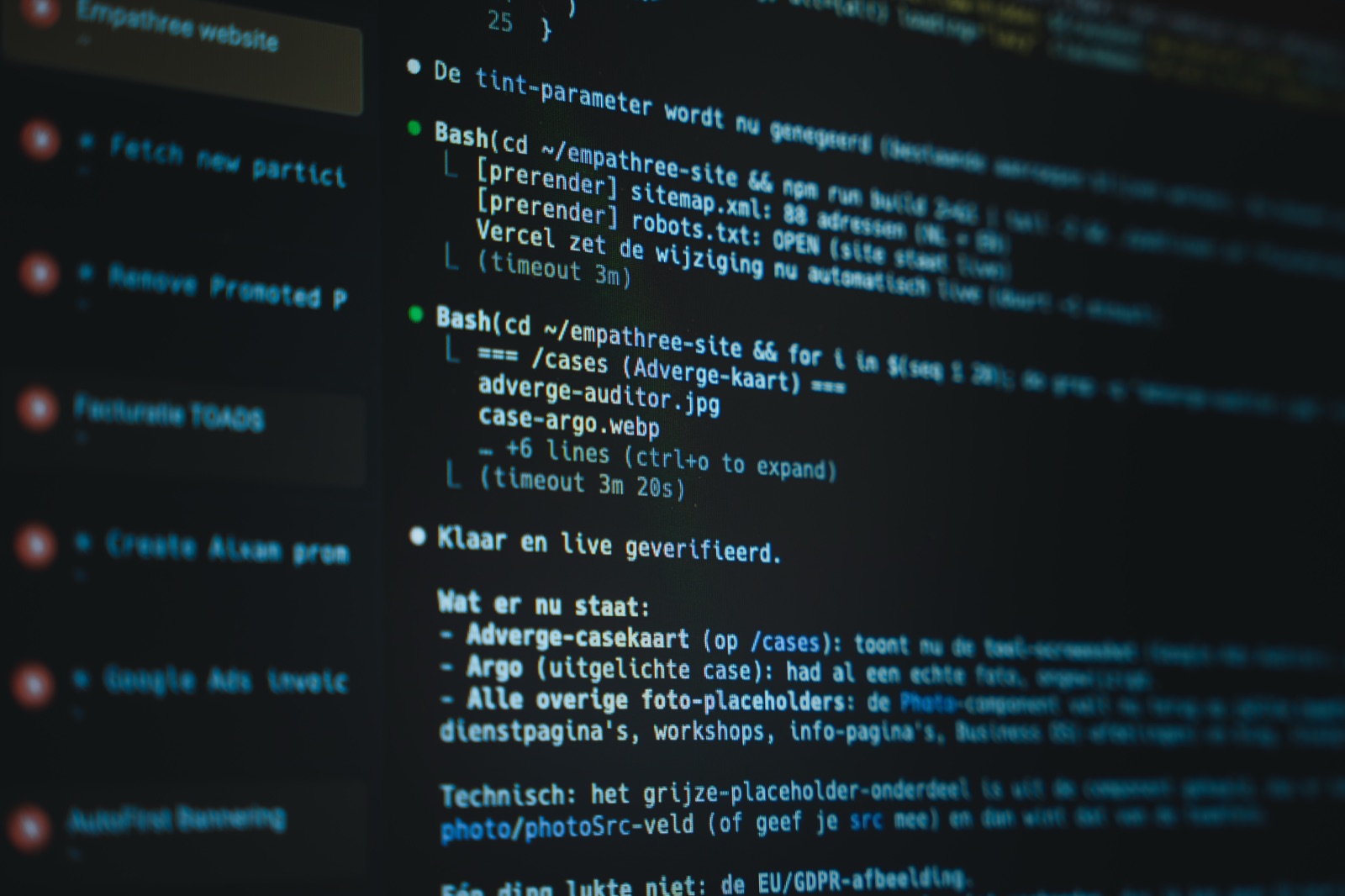 AI in de terminal, direct vanuit de command line