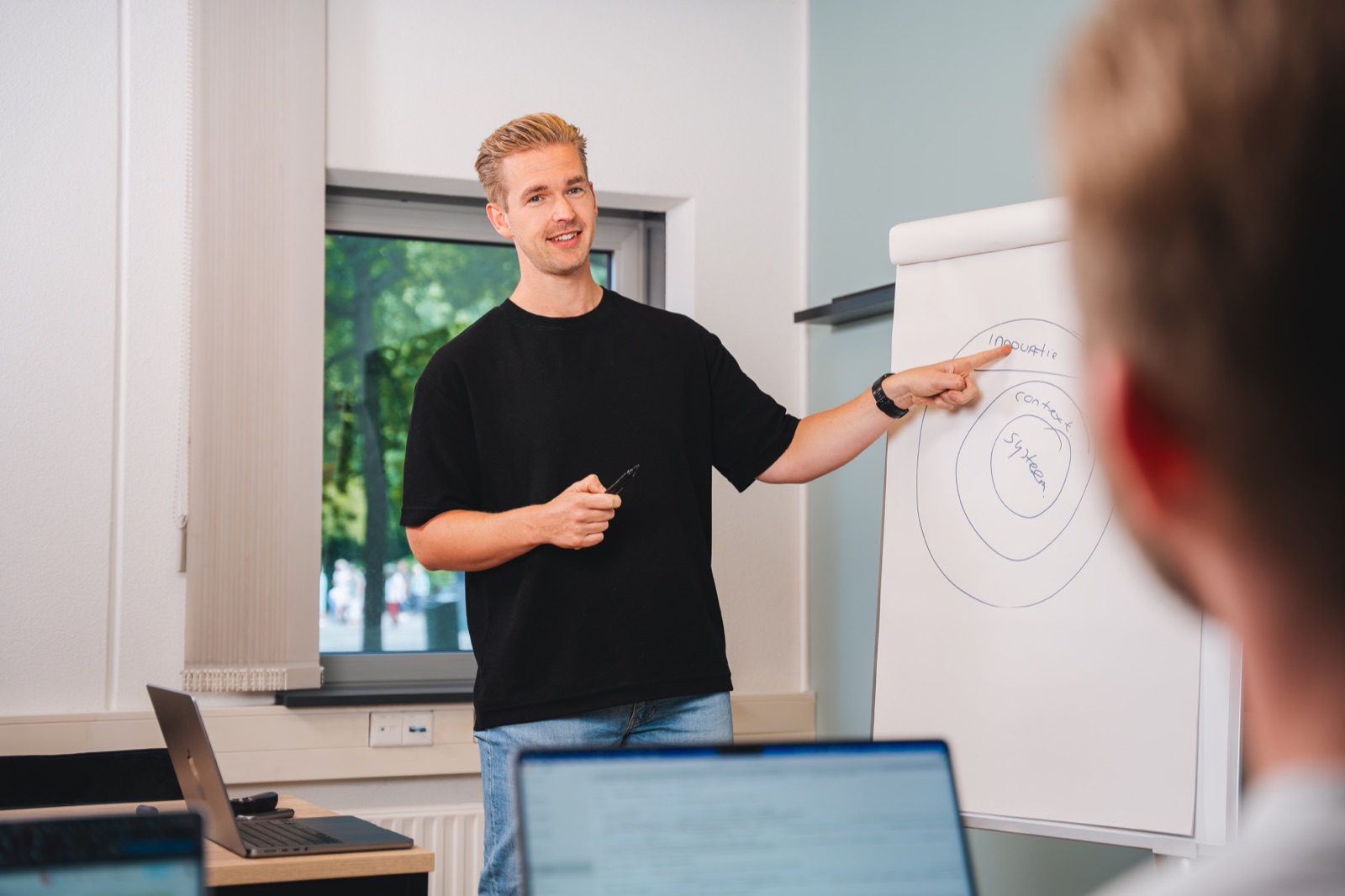 een workshop in de praktijk